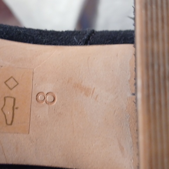 Madewell Chelsea Boots Black Suede VGUC 8 Minimalist classic office old money - Picture 3 of 11